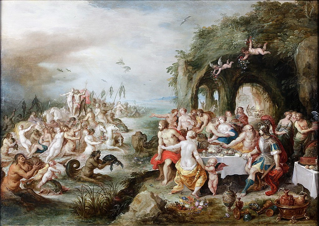 La festa degli dei